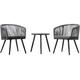 Cassis 2 Seater Bistro / Tea Set by Gallery Direct