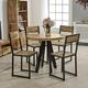 
Surrey Round Dining Table 4 Seater  by Indian Hub