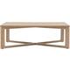 Panelled Coffee Table by Gallery Direct