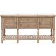Vancouver 2 Door 2 Drawer Sideboard by Gallery Direct