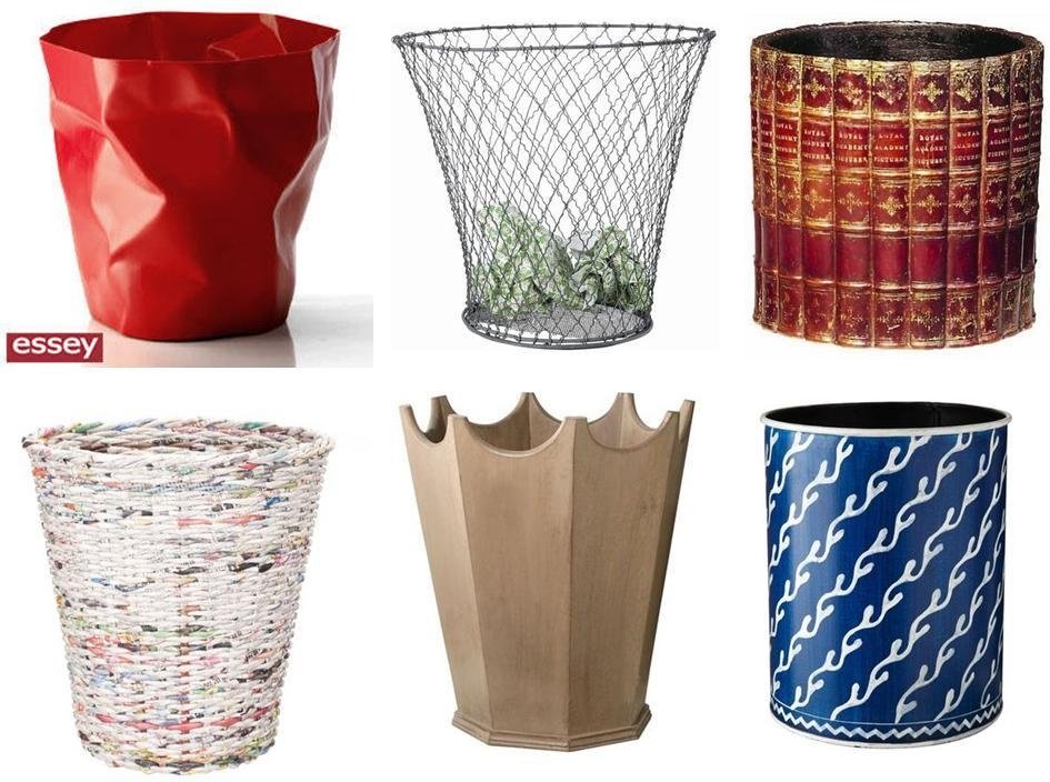 quick shop: waste paper bins - furnish.co.uk