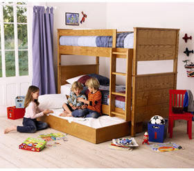 beds and bunk