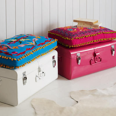 blanket and storage chest