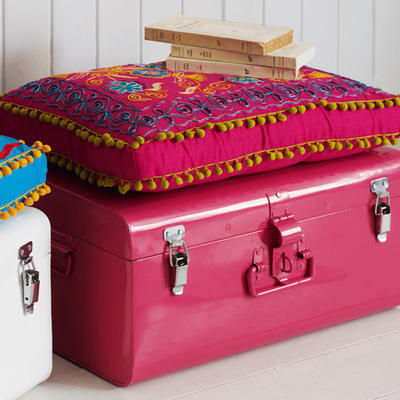 blanket and storage chest