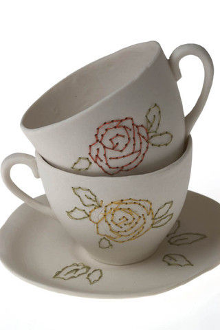cups and saucer