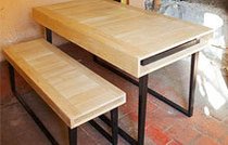 Dining benches