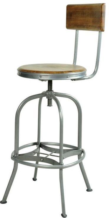 Industrial Stools With Back Flash S, Industrial Swivel Bar Stools With Backs