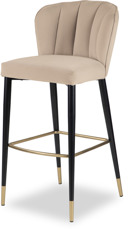 Matt black online stools