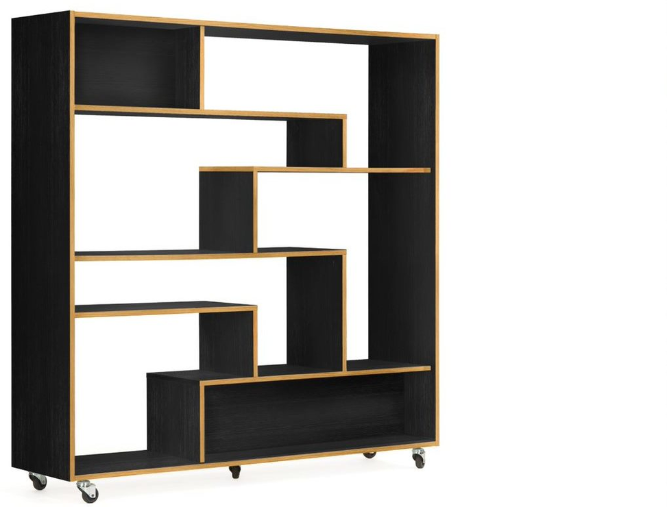 Southbury Room Divider Bookcase, Room Divider Bookcase