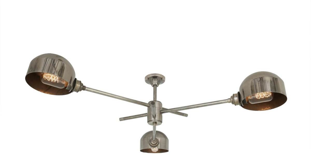 Arachni 8 Arm Industrial Chandelier