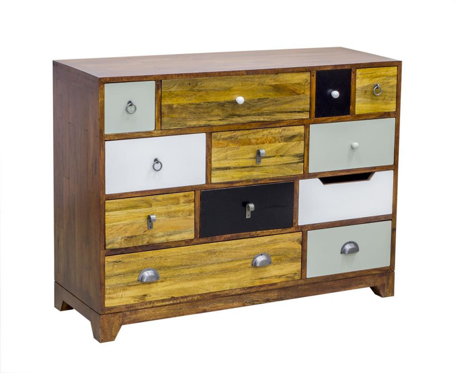Abode Vintage Multi Drawer Chest Bedroom Chests Of Drawers
