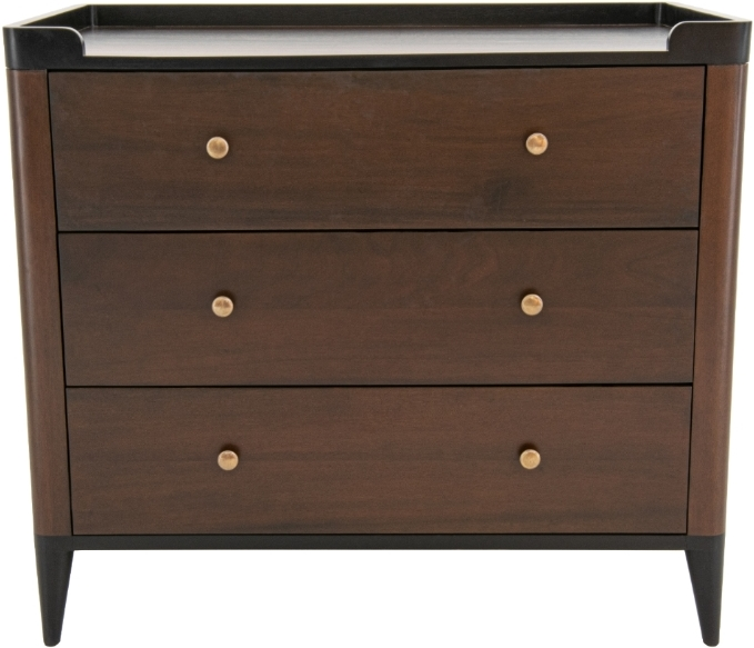 Libra 3 store drawer dresser