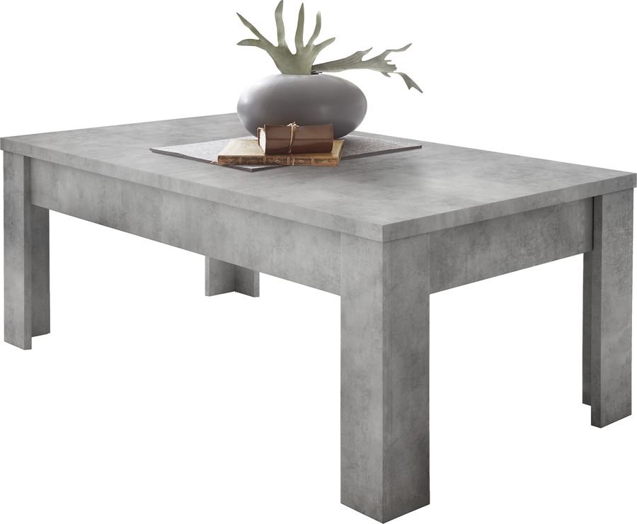 Treviso Coffee Table Concrete Grey, Cement Coffee Table Uk
