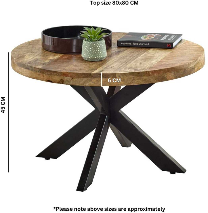 45 round deals coffee table