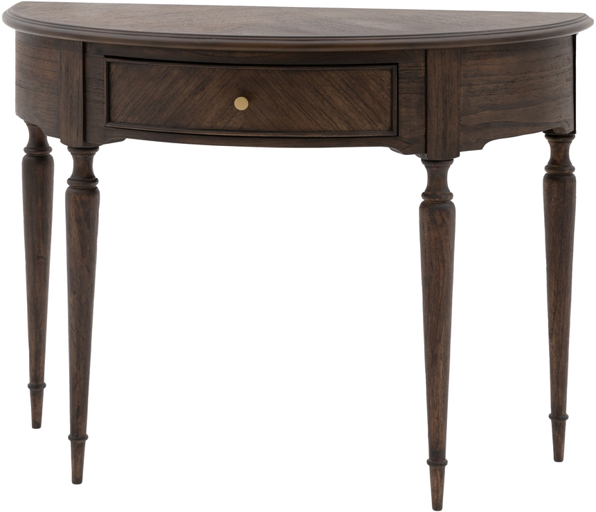 Wayfair half moon on sale console table