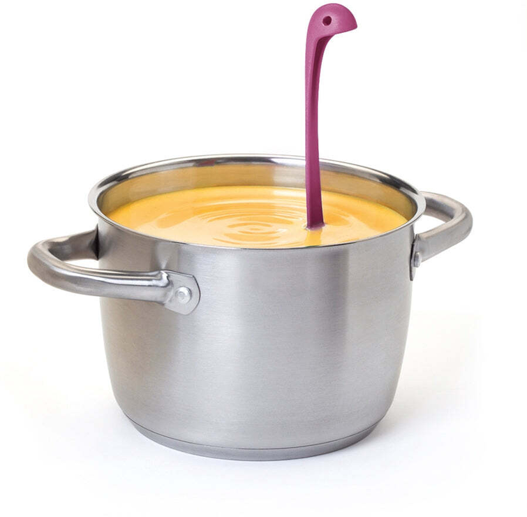 Nessie Soup Ladle Purple Cutlery