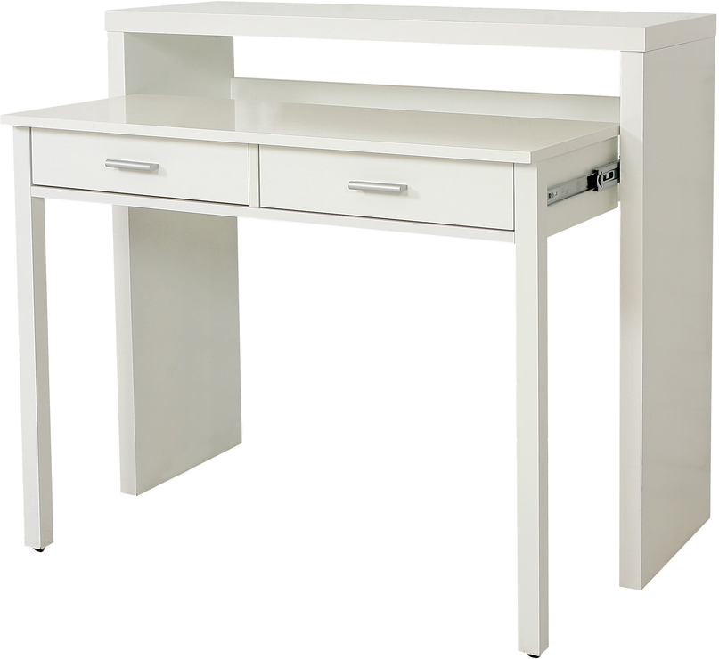 Console Desk With Drawers Office Desks