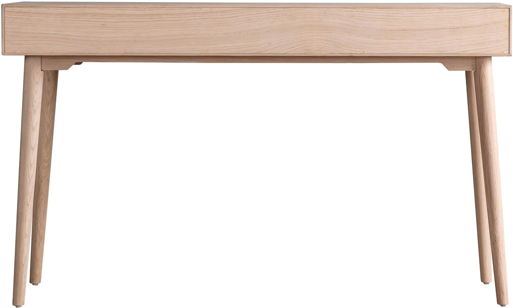 Milano Oak Scandi One Drawer Desk | Office desks