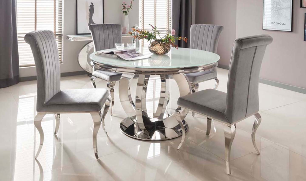 Briona Round Dining Table Tables, Round Dining Room Tables
