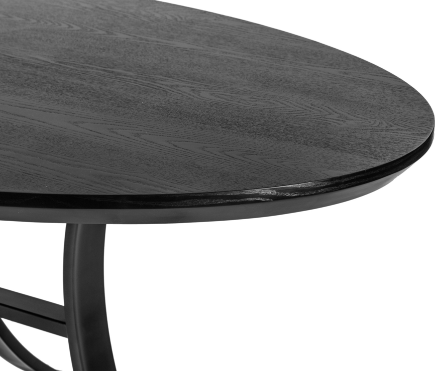 48 round online black dining table