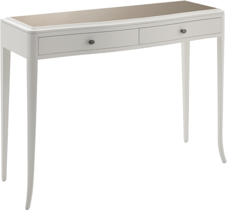 Maxton Dressing Table Off White Antique Look