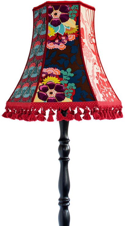 Helena Lampshade Lamp Shades, Red Table Lamp Shades Uk