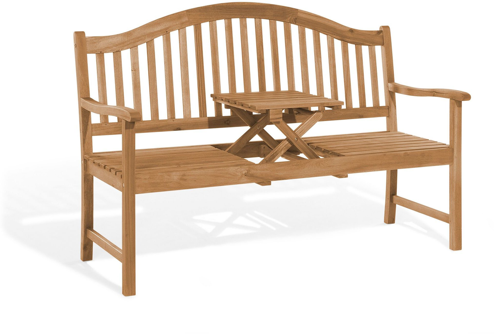 Hilo Garden Bench Acacia Wood | Garden benches