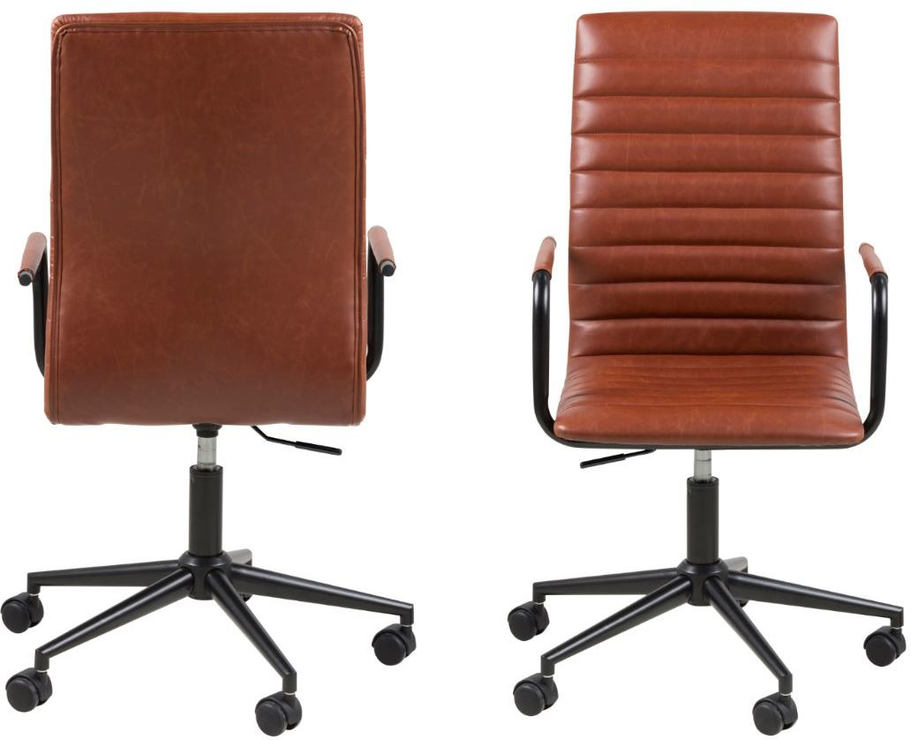 Wenslow Desk Chair Office Chairs, Leather Desk Chairs Uk