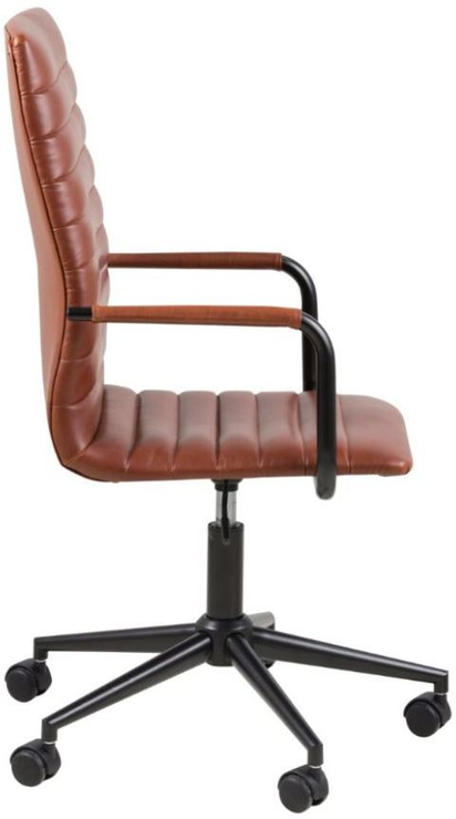 Wenslow Desk Chair Office Chairs, Real Leather Office Chair Uk