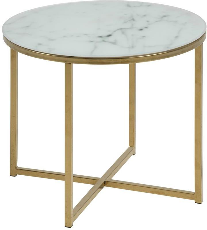 Alismar Round Lamp Table Side Tables, Round Lamp Tables