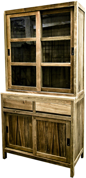 Reclaimed Wood Kitchen Display Cabinet Sideboards Display Cabinets