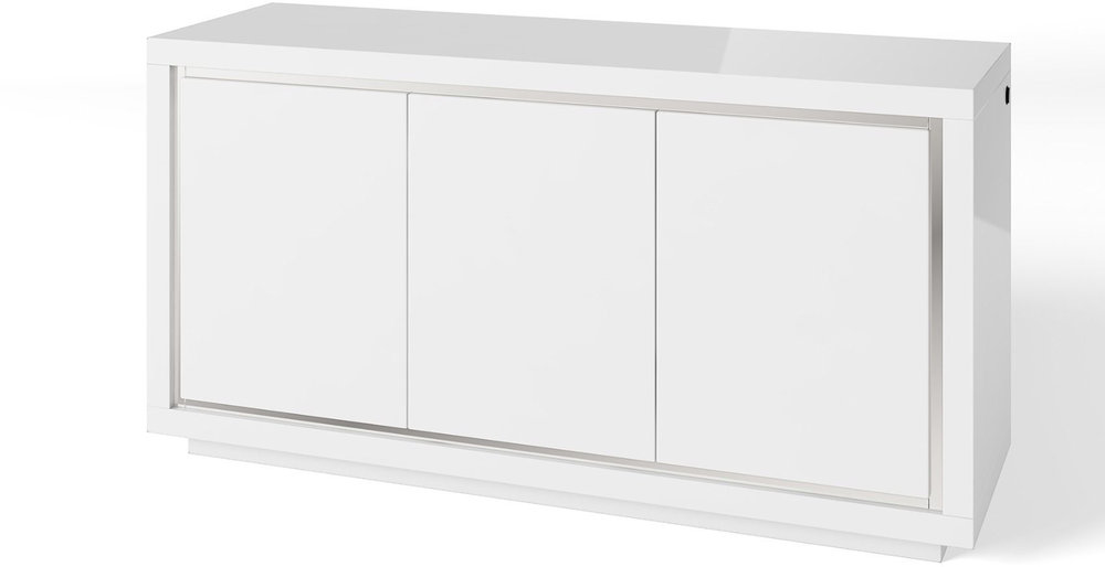 Sampdoria 3 Door Sideboard Sideboards Display Cabinets