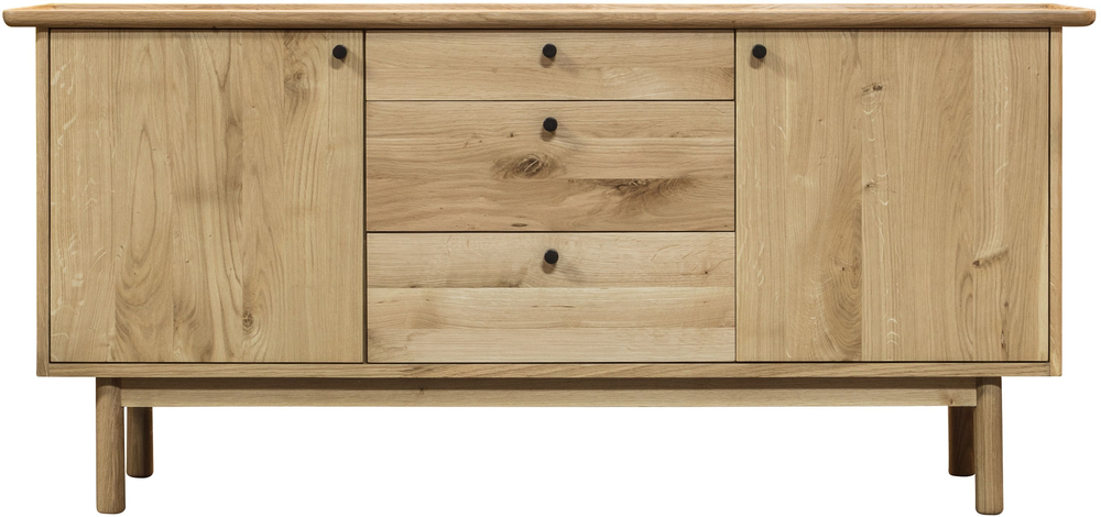 Nordic oak deals sideboard