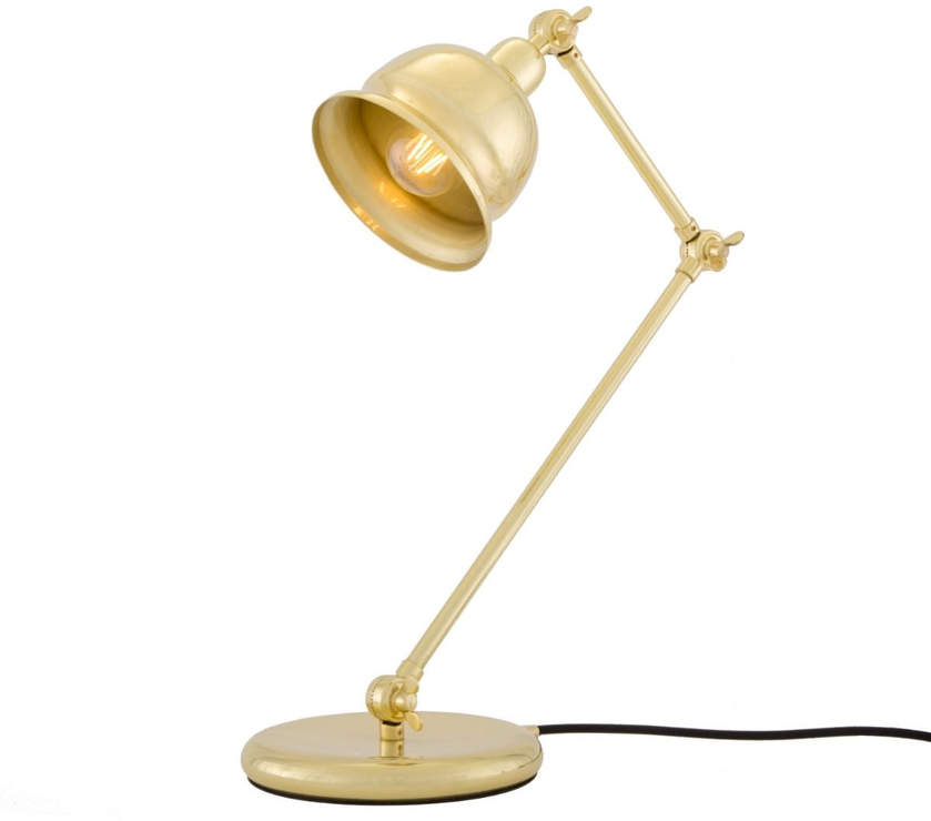 Dale Industrial Table Lamp Adjustable, Adjustable Table Lamps Uk