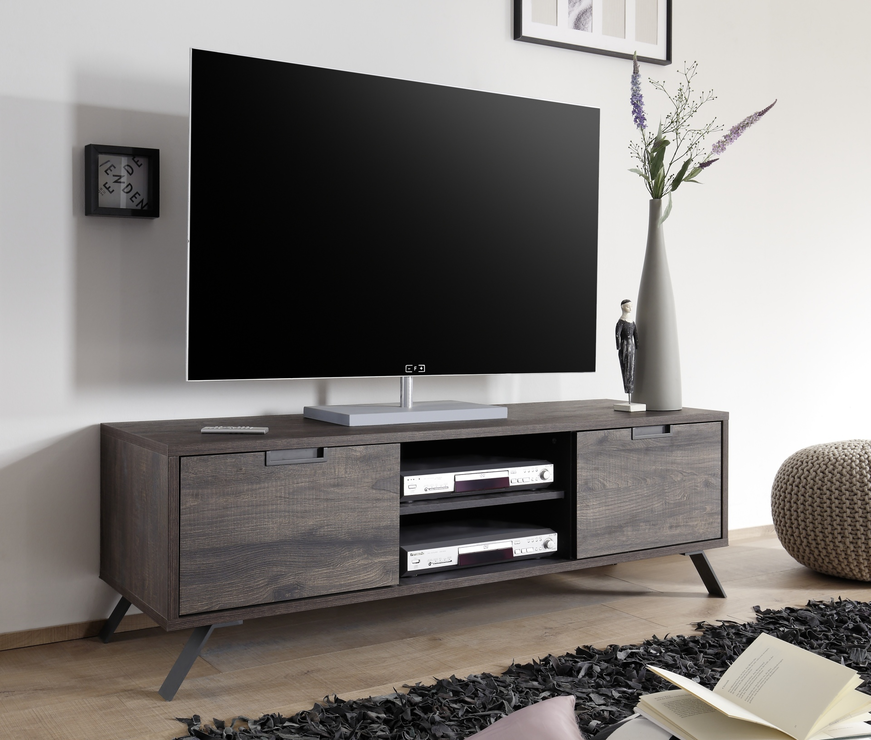 Palma TV Unit - Wenge Finish TV &amp; media units