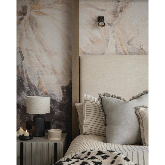 Clancy 2 Drawer Architectural Bedside Table by Kelly Hoppen  image 4