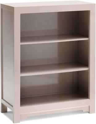 Small Classic Chinese Bookcase – Oyster Grey