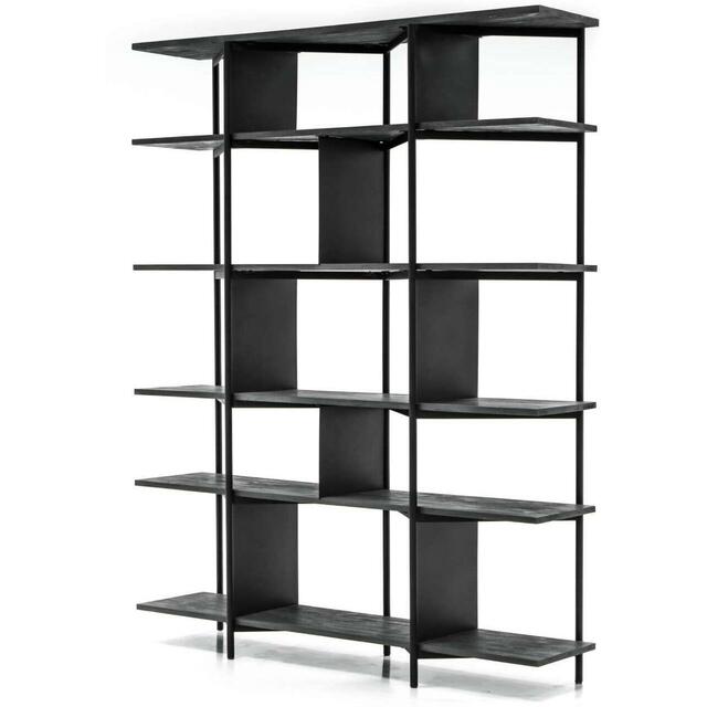 Black bookcases hotsell