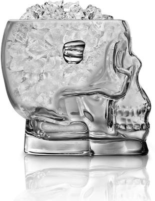 Skull Glass Ice Bucket