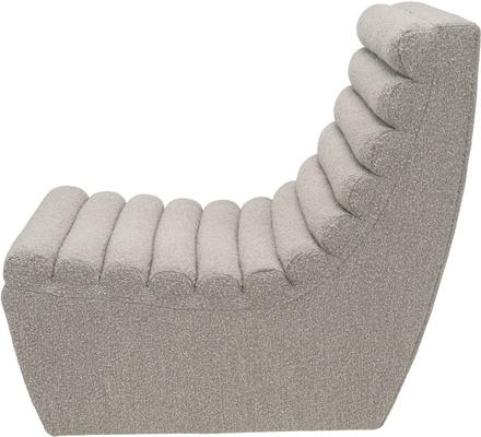 Limberg Sculpted Occasional Chair in Boucle Taupe image 3