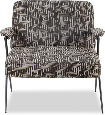 Ponti Minimalist Grey Occasional Chair - Boucle or Fabric image 24