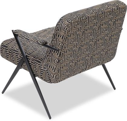 Ponti Minimalist Grey Occasional Chair - Boucle or Fabric image 25