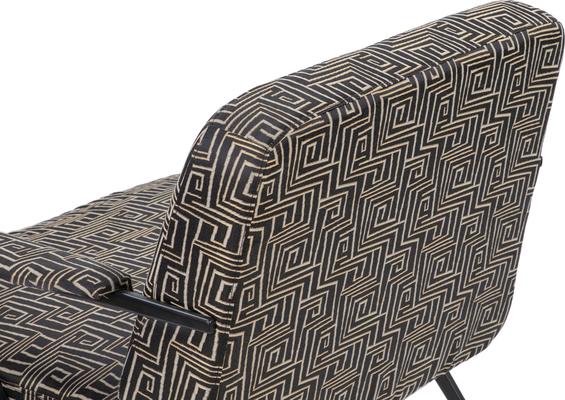 Ponti Minimalist Grey Occasional Chair - Boucle or Fabric image 27