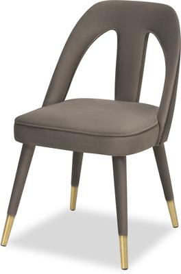 Pigalle Velvet Dining Chair - Mustard Yellow, Green or Grey Velvet image 19