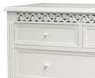 Traditional Two Over Two Chest of Drawers image 2