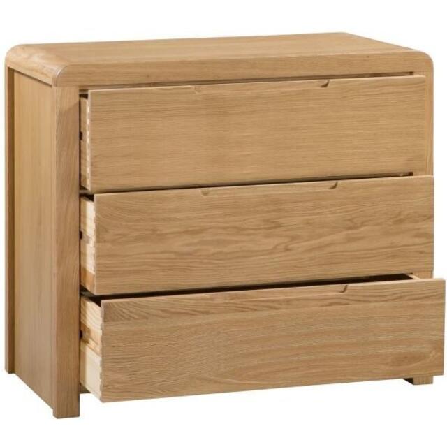 Lisboa 3 drawer chest image 3