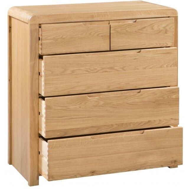 Lisboa 3+2 drawer chest image 3