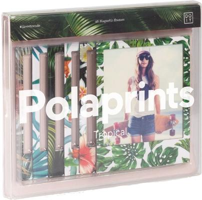 Polaprints Tropical Magnetic Photo Frames - Set of 6 Frames image 3