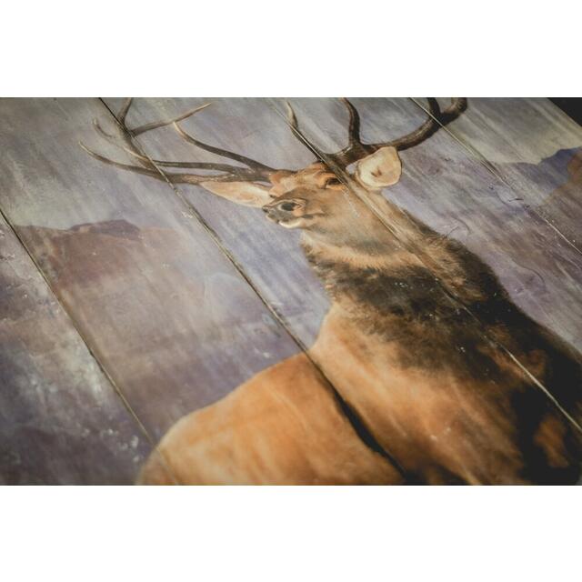 Grand Highland Stag Coffee Table image 2