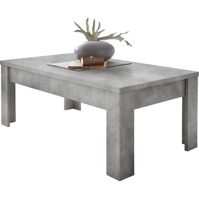 Treviso Coffee Table - Concrete Grey  Finish
